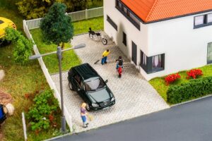 Pellicola PREMIUM Ciottoli, grigio scala H0