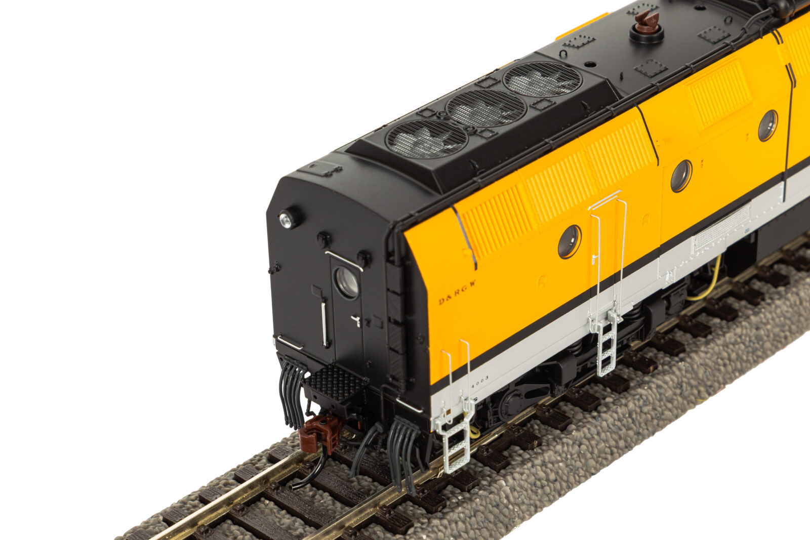 Locomotiva Diesel D&RGW 4003 modificata Scala H0 DS Modellismo Locomotiva Diesel D&RGW 4003 scala H0