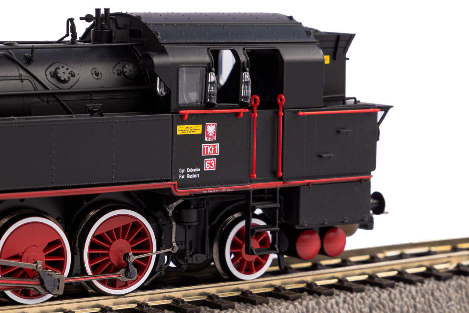 Locomotiva a vapore / Sound Tkt1-63 PKP III Scala H0 DS Modellismo Locomotiva a vapore / Sound Tkt1-63 scala H0 - vista 6