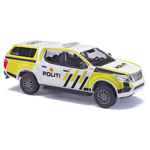 Nissan Navara, 2015 Polizia scala H0