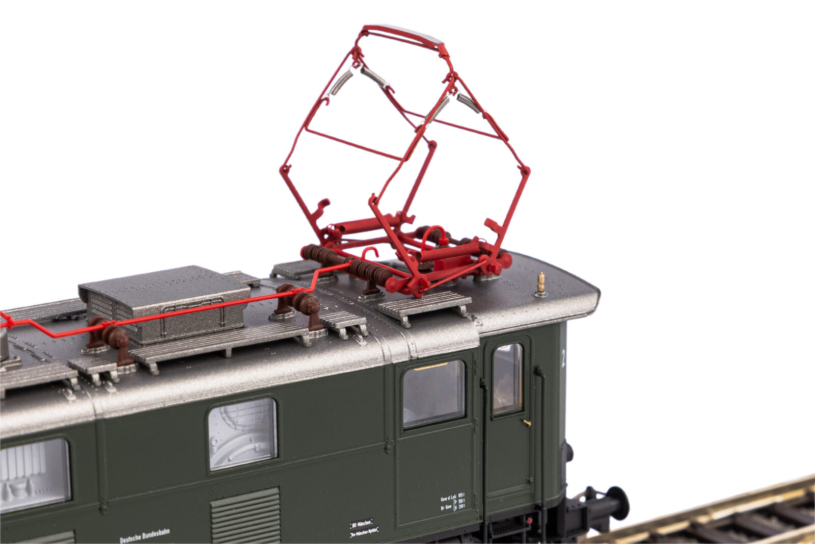 Locomotiva elettrica BR132 DB Epoca IV Scala H0 DS Modellismo Locomotiva elettrica BR132 DB Epoca scala H0