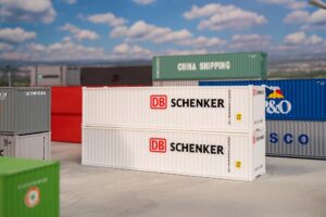 Container da 40' "DB" Set da 2 scala H0