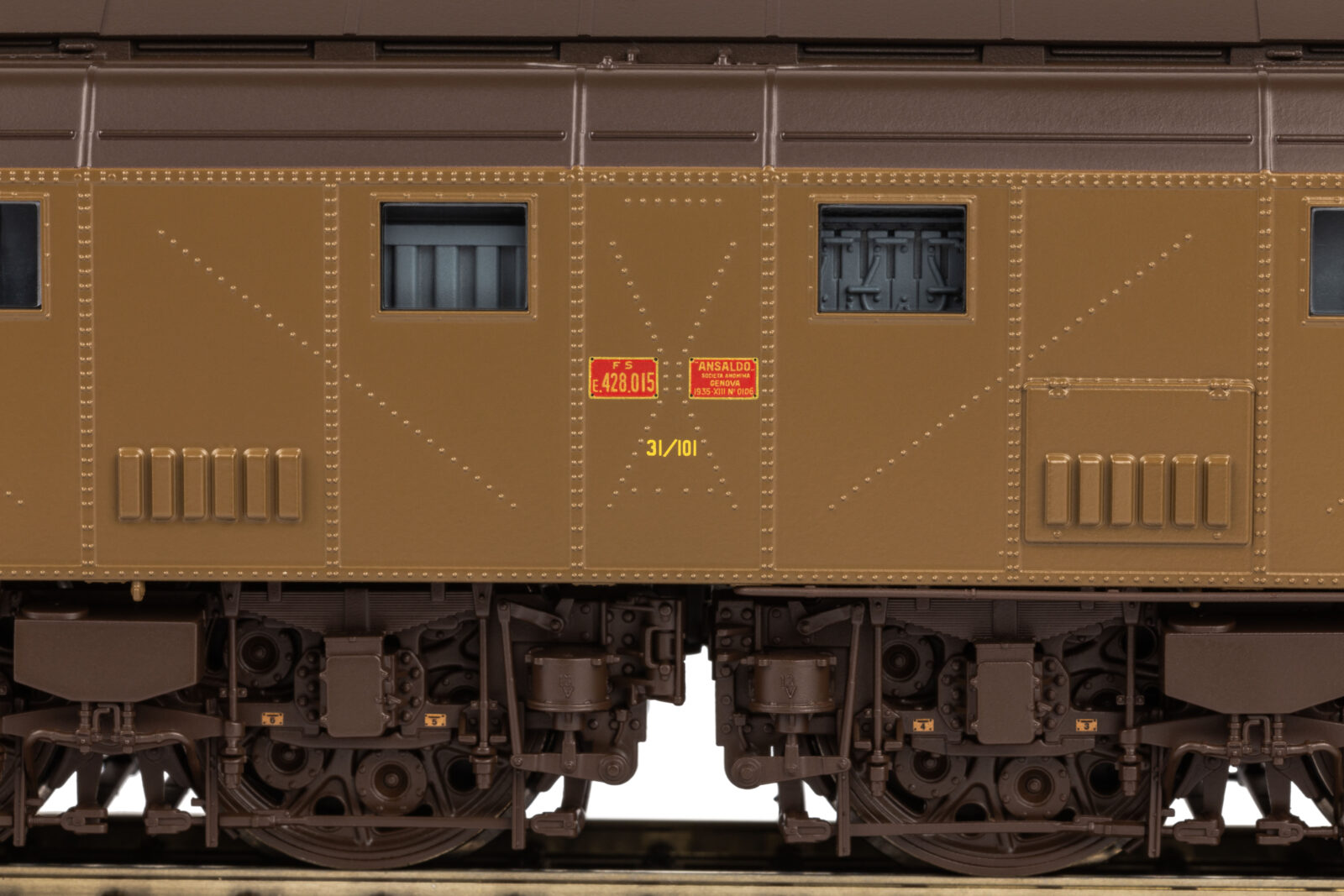 Locomotiva Elettrica / Sound E.428.015 delle FS Epoca Epoca III Scala H0 DS Modellismo Locomotiva Elettrica / Sound scala H0