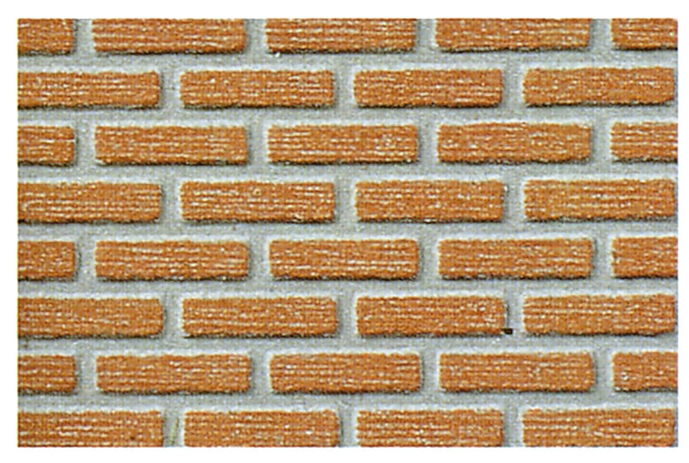 Mattoni 40x20 cm, 2 pezzi DS Modellismo Mattoni 40x20 2 pezzi Heki