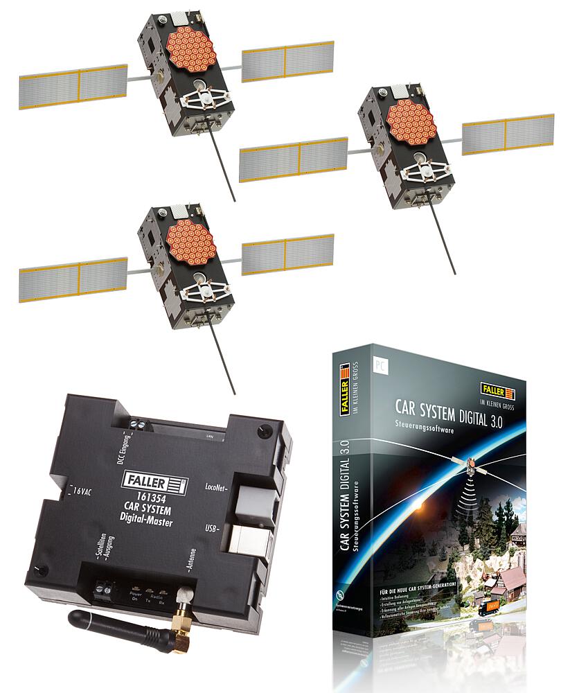 Car System Digital, Set per principianti DS Modellismo Car System Digital, per principianti Faller