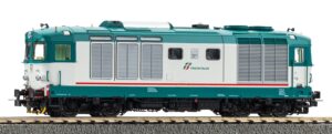 Locomotiva Diesel D.445.1106 Livrea scala H0