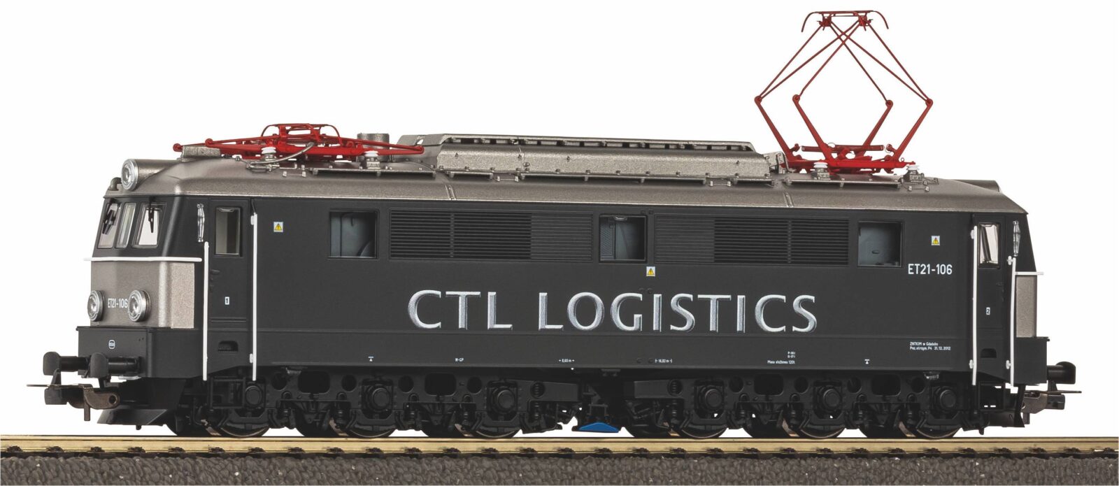 Locomotiva Elettrica / Sound ET21 CTL VI, incl. PIKO Sound-Decoder Scala H0 DS Modellismo Locomotiva Elettrica / Sound ET21 scala H0