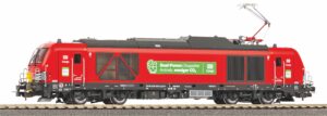 Locomotiva Elettrica Diesel "dual scala H0
