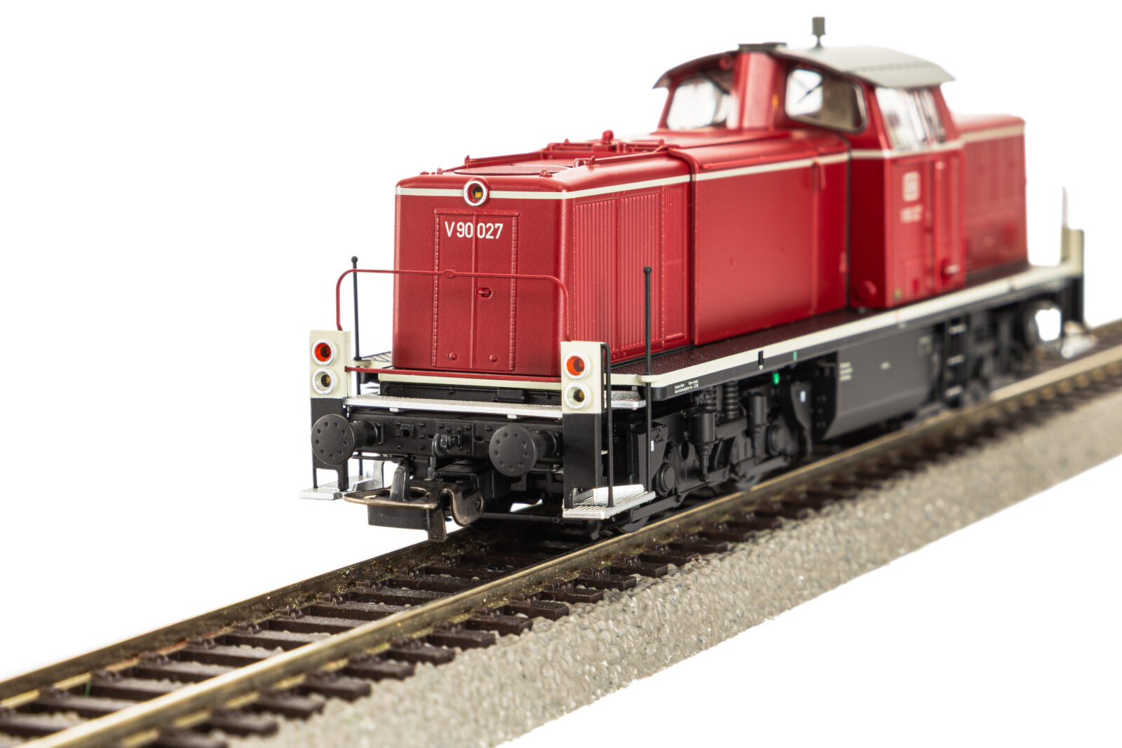 Locomotiva Diesel BR V 90 DB Epoca III Scala H0 DS Modellismo Locomotiva Diesel BR V 90 DB Epoca scala H0