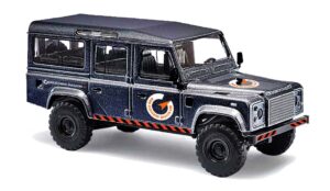 Land Rover cachemobile scala H0 Busch