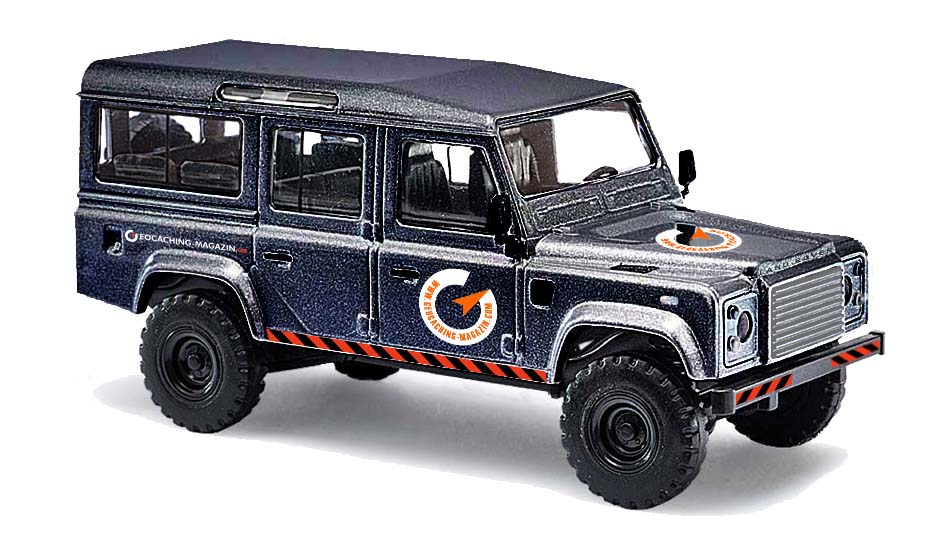 Land Rover cachemobile Scala H0 DS Modellismo Land Rover cachemobile scala H0 Busch
