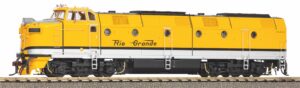 Locomotiva Diesel / Sound ML 4001 scala H0