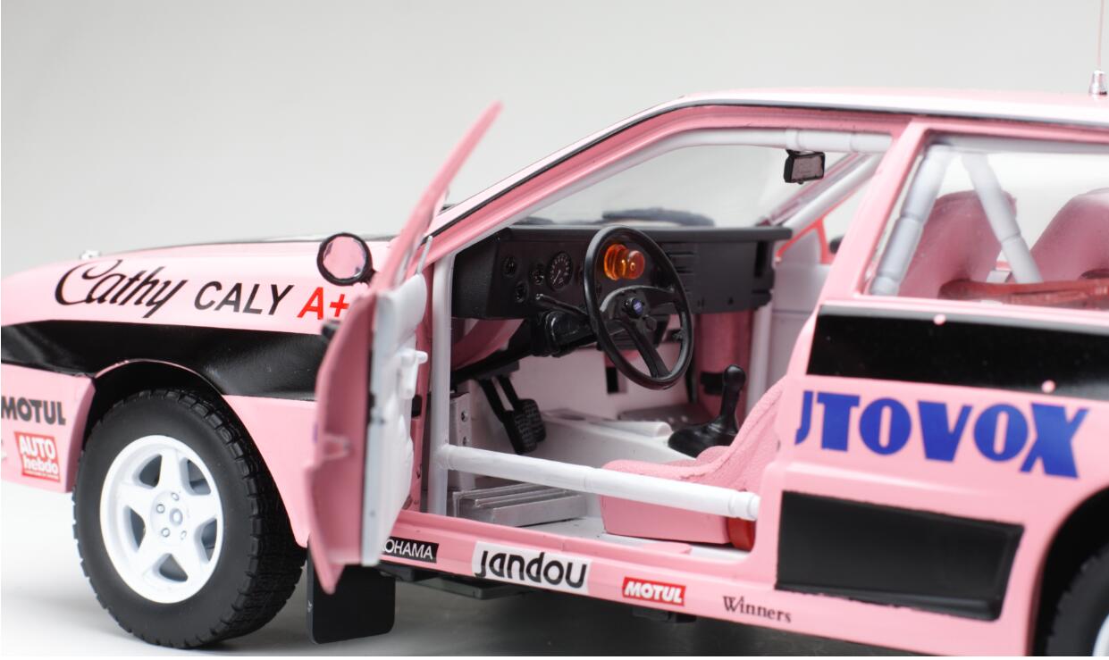 Audi Quattro A1 - #23 Cathy Caly -- 1987 French Rallycrosss Championship DS Modellismo Audi Quattro A1 #23 Cathy Caly -- scala 1:18