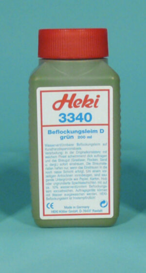 Colla liquida verde, 200 ml Heki