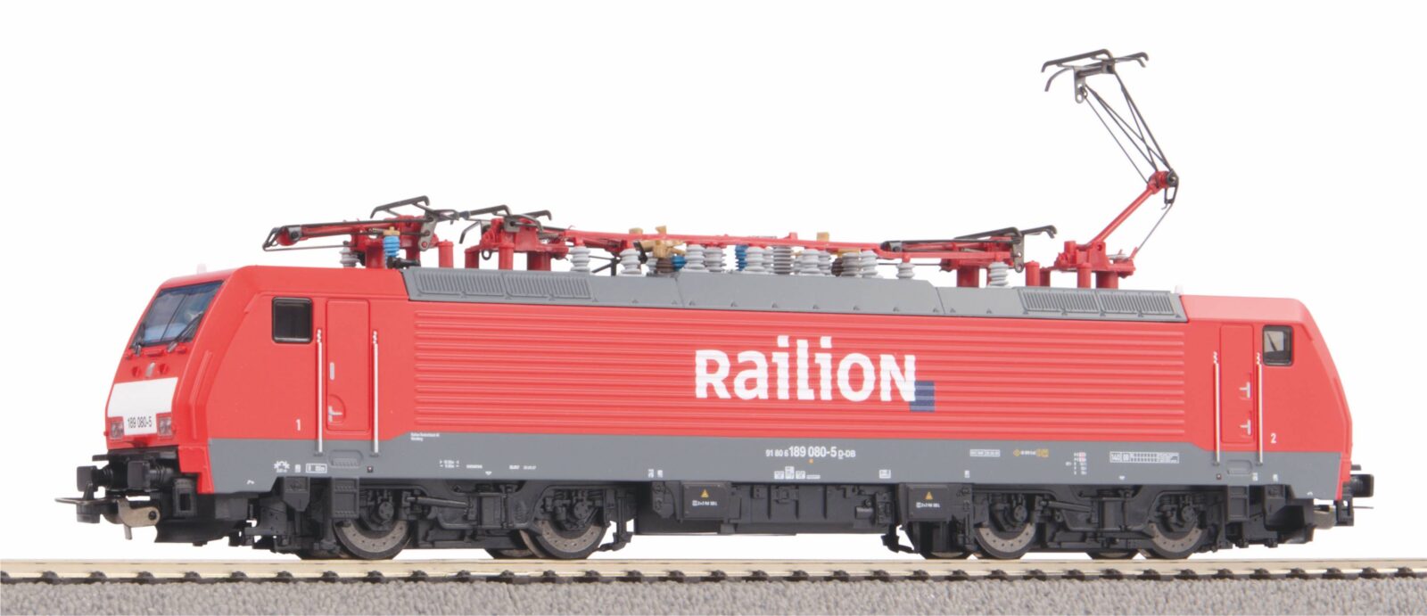 Locomotiva Elettrica BR 189 Railion Holland Epoca V Scala H0 DS Modellismo Locomotiva Elettrica BR 189 Railion scala H0