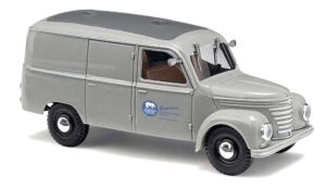 Framo V901/2 box, rimorchio scala H0