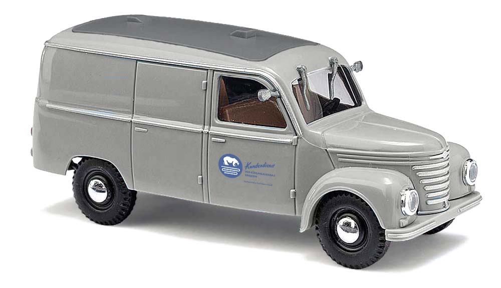 Framo V901/2 box, rimorchio refrigerato Scala H0 DS Modellismo Framo V901/2 box, rimorchio scala H0