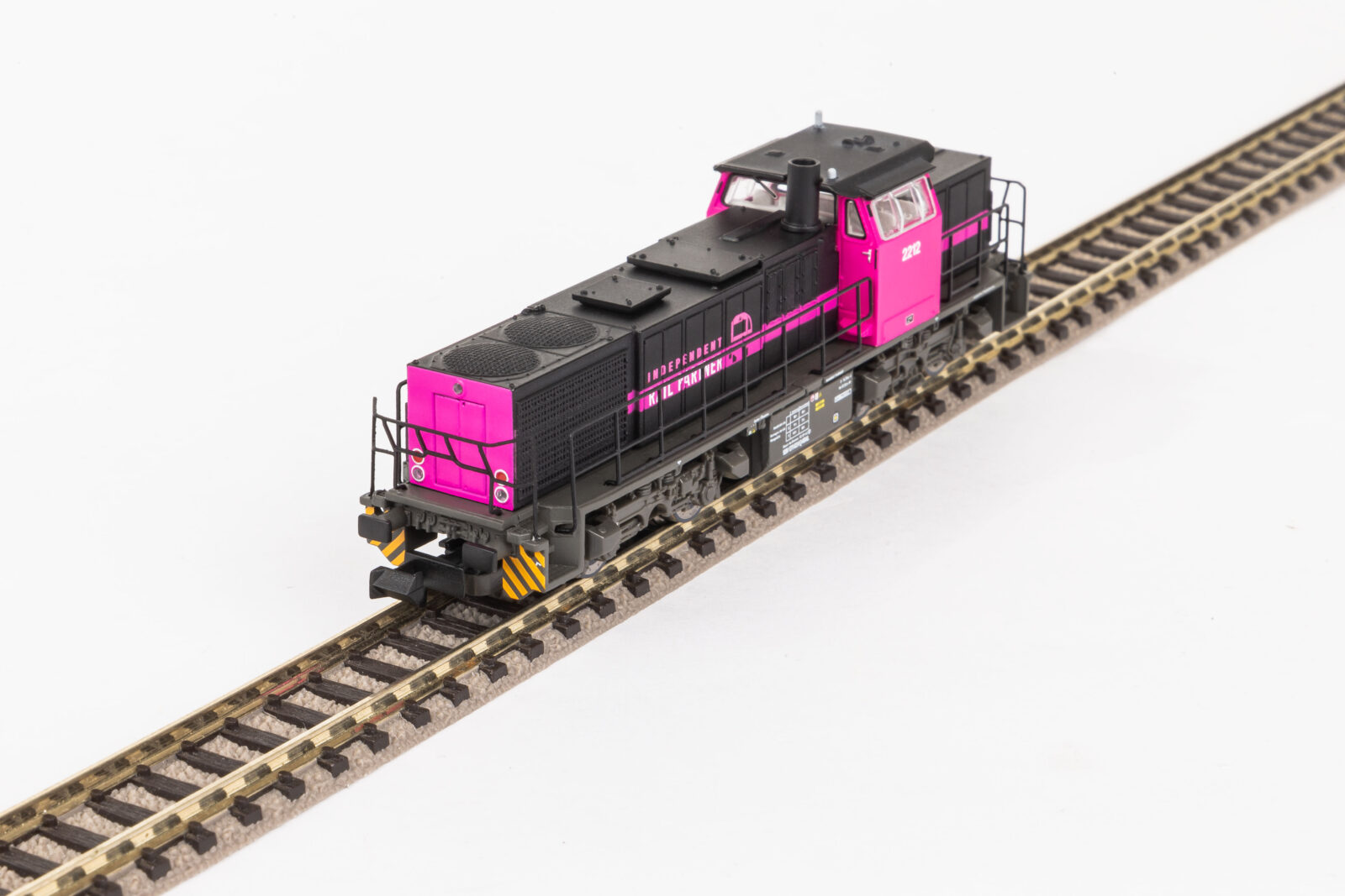 Locomotiva Diesel G 1206 IRP Epoca VI Scala N DS Modellismo Locomotiva Diesel G 1206 IRP Epoca scala N