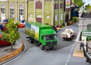 Autocarro MB SK Biodiesel (HERPA) scala H0