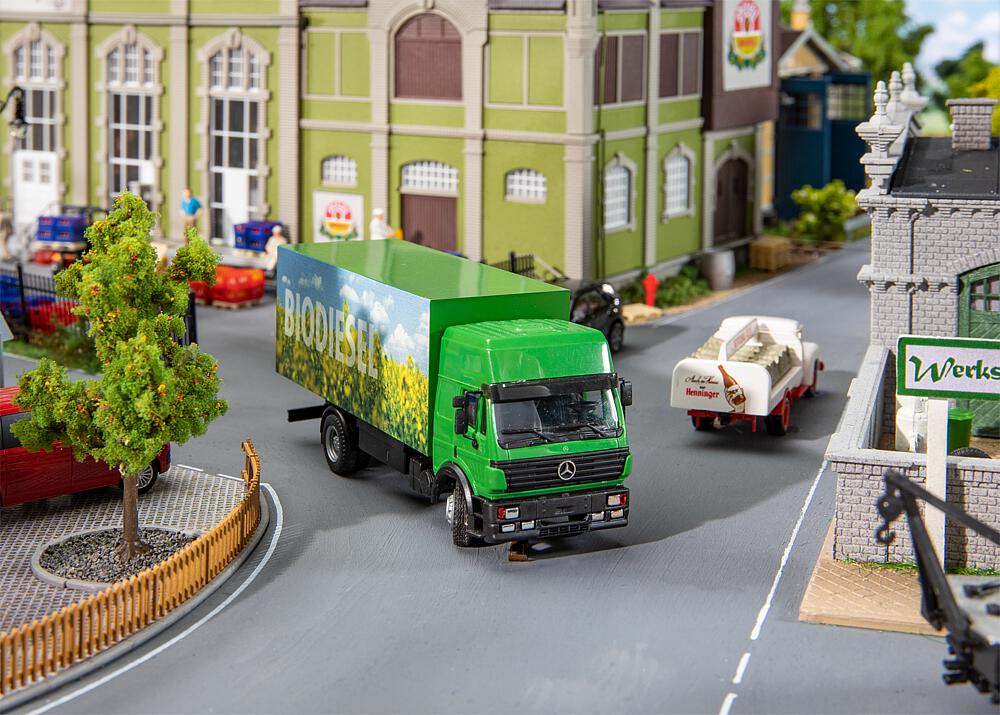 Autocarro MB SK Biodiesel (HERPA) Scala H0 DS Modellismo Autocarro MB SK Biodiesel (HERPA) scala H0