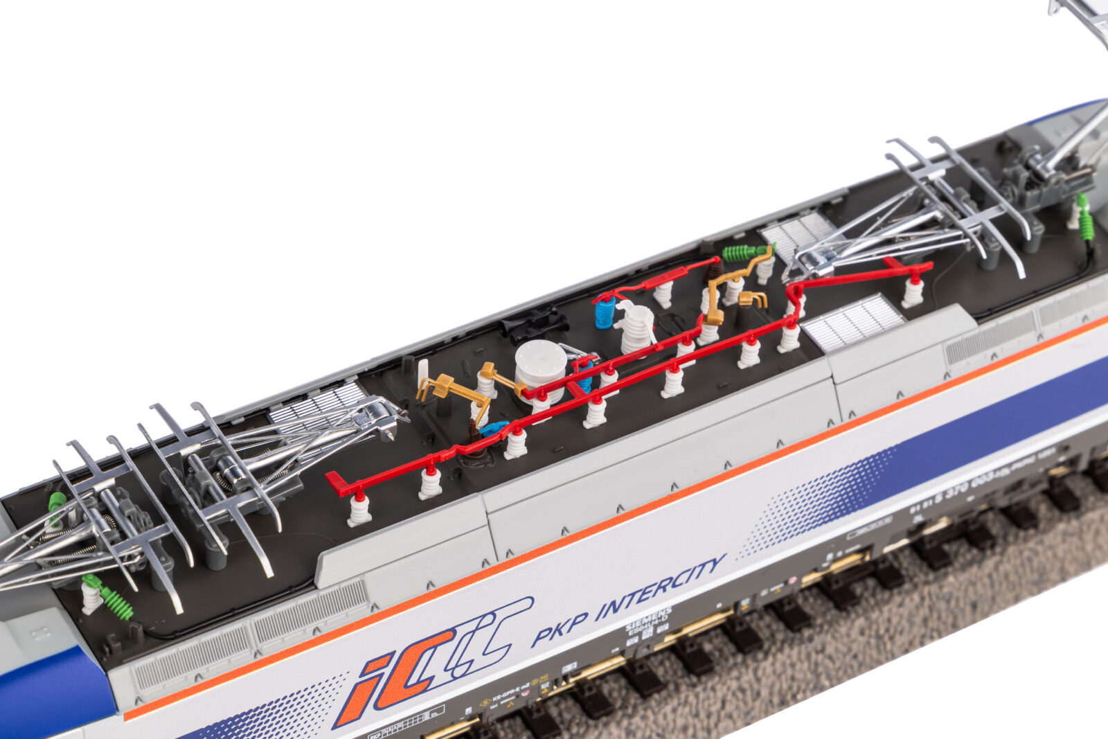 Locomotiva Elettrica / Sound Husarz PKP IC Epoca VI Scala H0 DS Modellismo Locomotiva Elettrica / Sound Husarz scala H0