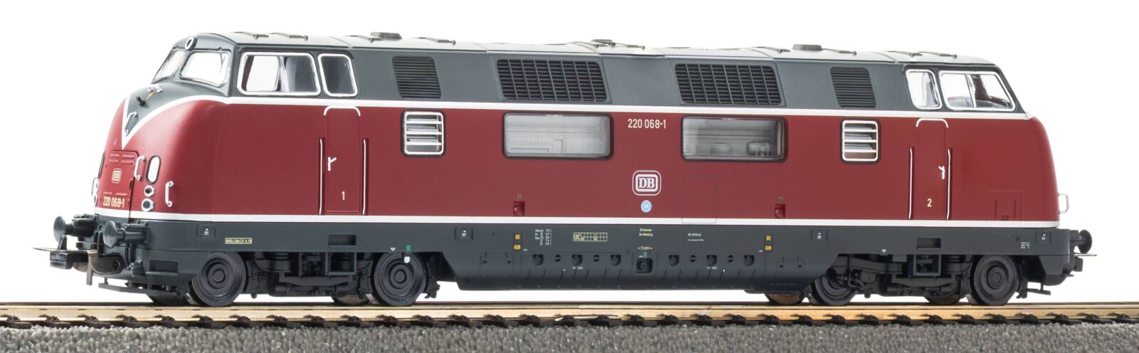 Locomotiva Diesel BR 220 DB Epoca IV Scala H0 DS Modellismo Locomotiva Diesel BR 220 DB Epoca scala H0