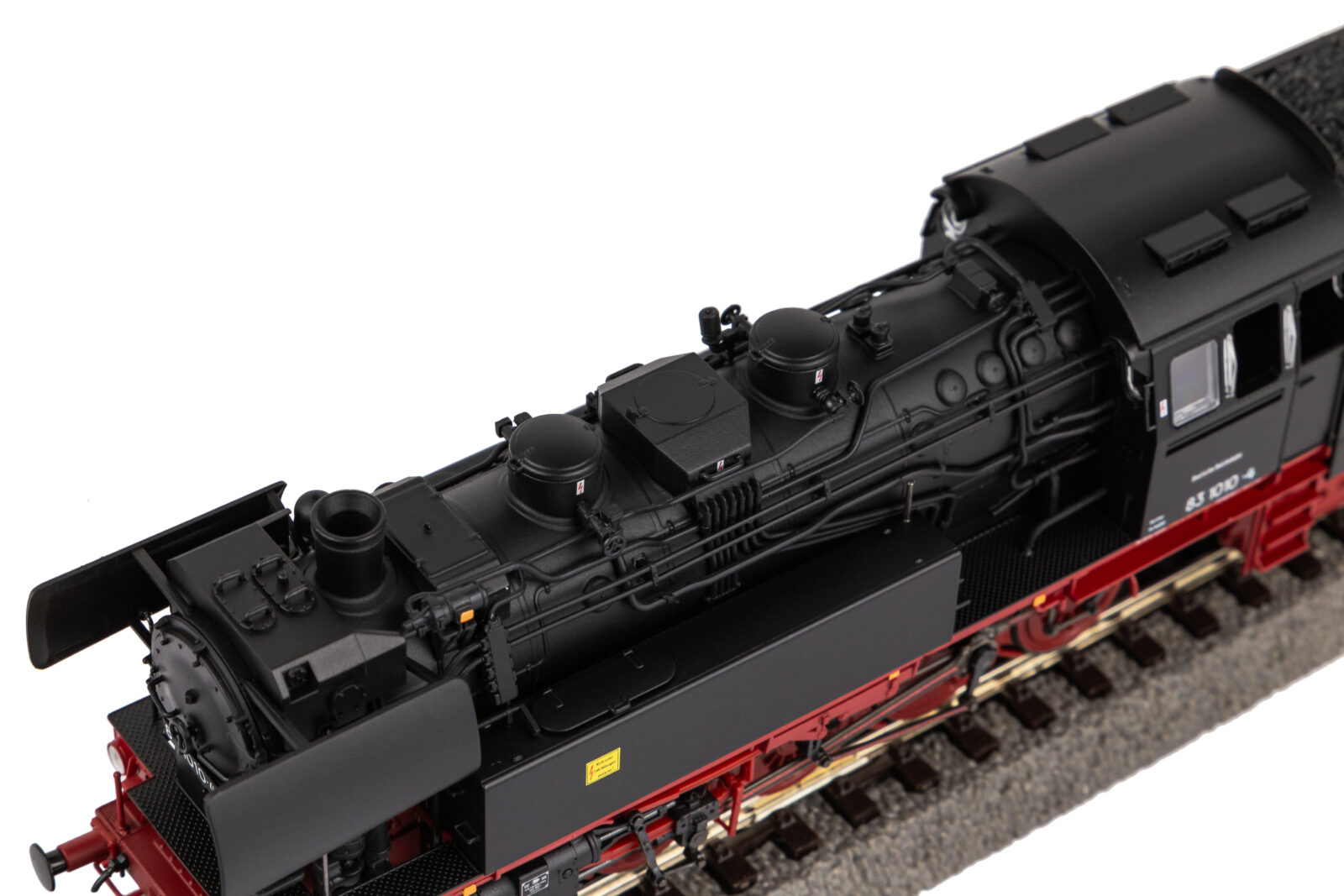 Locomotiva a Vapore BR 83.10 DR Epoca IV Scala H0 DS Modellismo Locomotiva a Vapore BR 83.10 DR scala H0 - vista 4