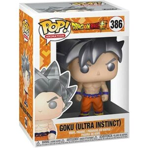 Funko POP Dragon Ball Super Goku (Ultra Instinct) 386