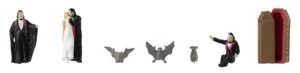 Set di figure del Conte Dracula scala H0