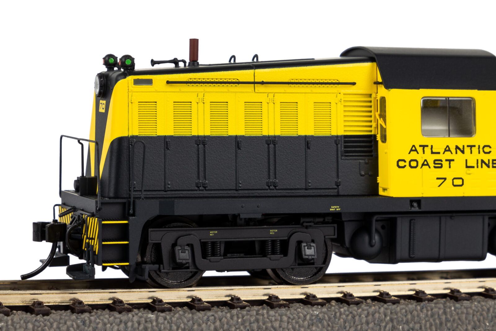 Locomotiva Diesel / Sound Whitcomb ACL "Loco #70" Scala H0 DS Modellismo Locomotiva Diesel / Sound Whitcomb scala H0 - vista 4