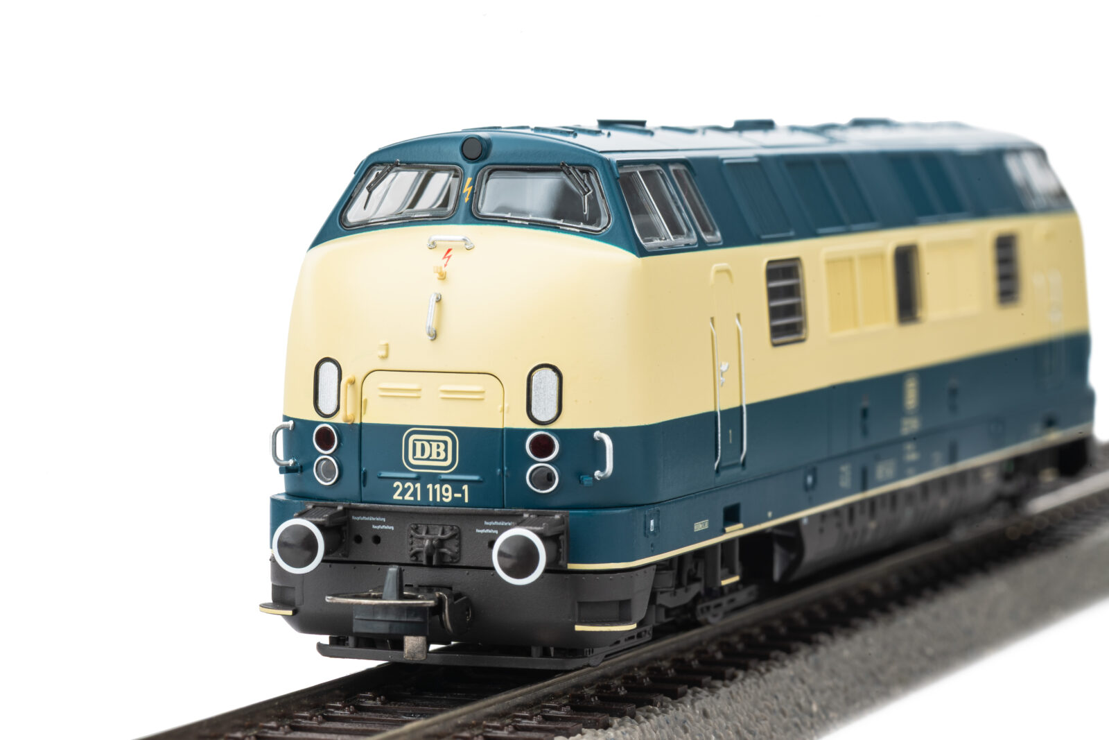 Locomotiva Diesel BR 221 DB Epoca IV Scala H0 DS Modellismo Locomotiva Diesel BR 221 DB Epoca scala H0