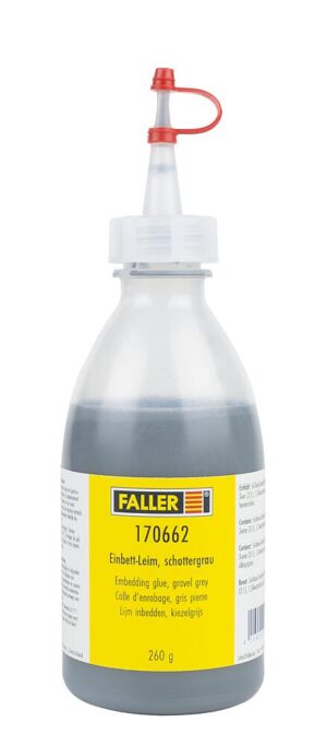 Colla per inclusione, grigio ghiaia, 260 g