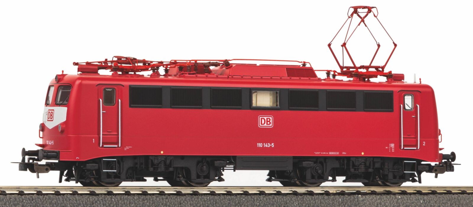 Locomotiva Elettrica / Sound BR 110 Latz DB AG Epoca V Scala H0 DS Modellismo Locomotiva Elettrica / Sound BR 110 scala H0
