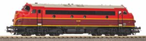 Locomotiva Diesel / Sound NoHAB scala H0