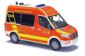 Mercedes-Benz Sprinter, vigili scala H0