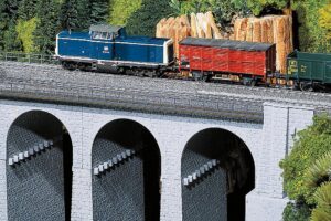 Sezione superiore del viadotto scala H0