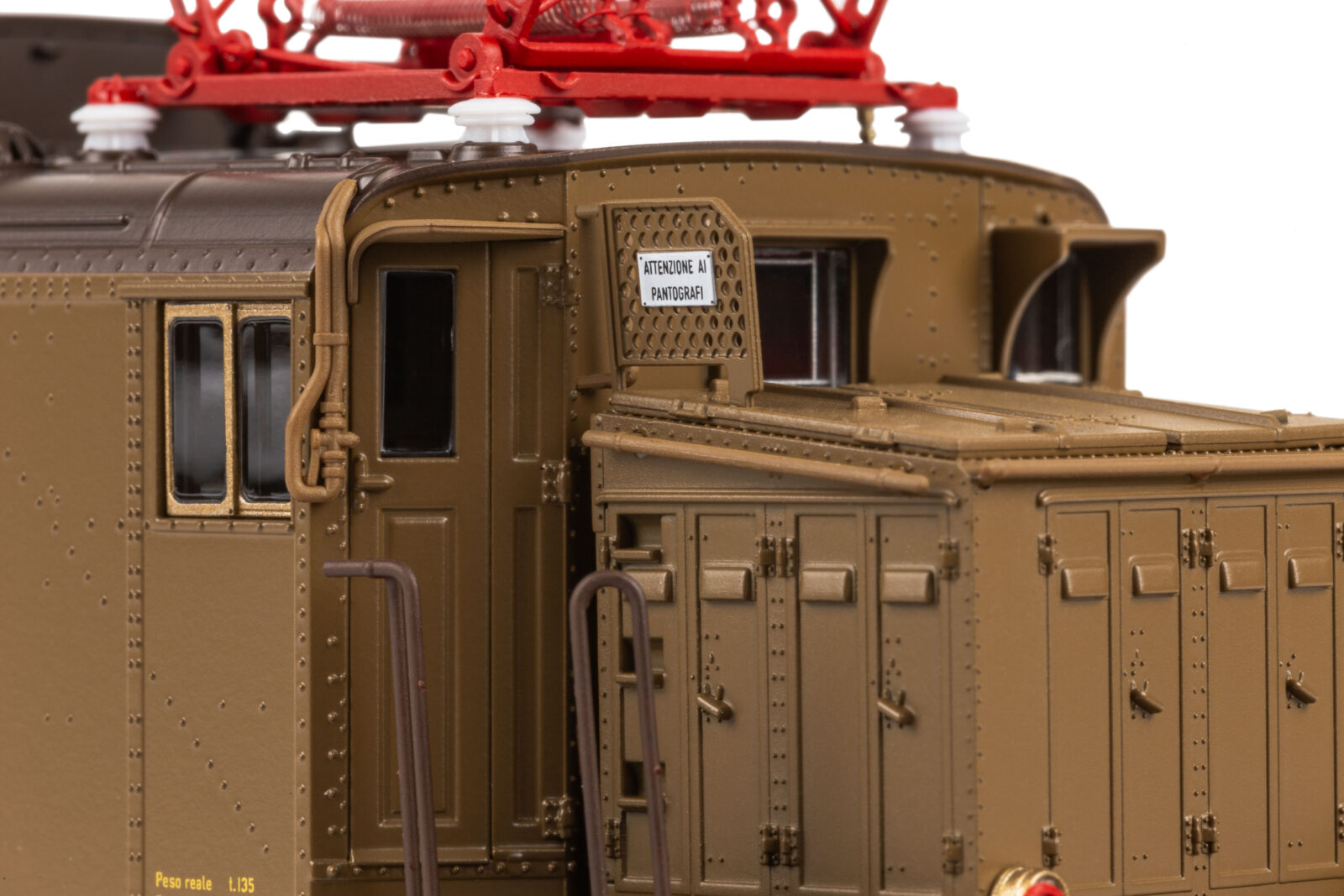 Locomotiva Elettrica / Sound E.428.015 delle FS Epoca Epoca III Scala H0 DS Modellismo Locomotiva Elettrica / Sound scala H0
