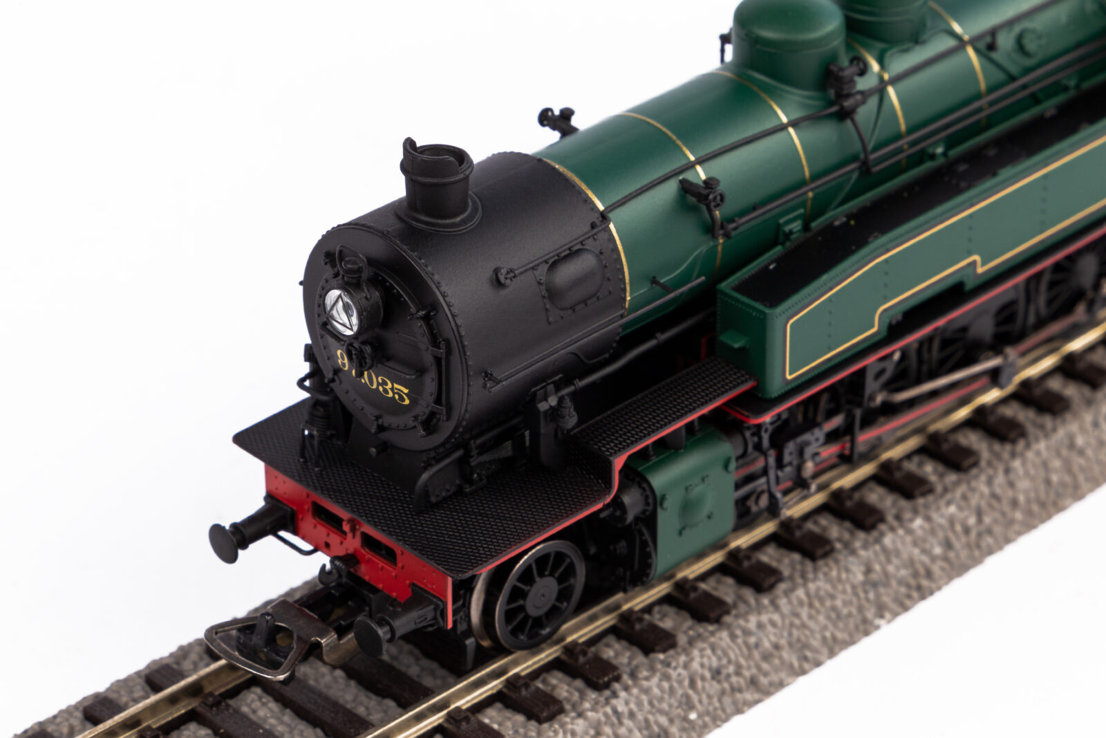 Locomotiva a vapore Rh 97 SNCB Epoca III, incl. PSD XP 5.1 Scala H0 DS Modellismo Locomotiva a vapore Rh 97 SNCB scala H0 - vista 3