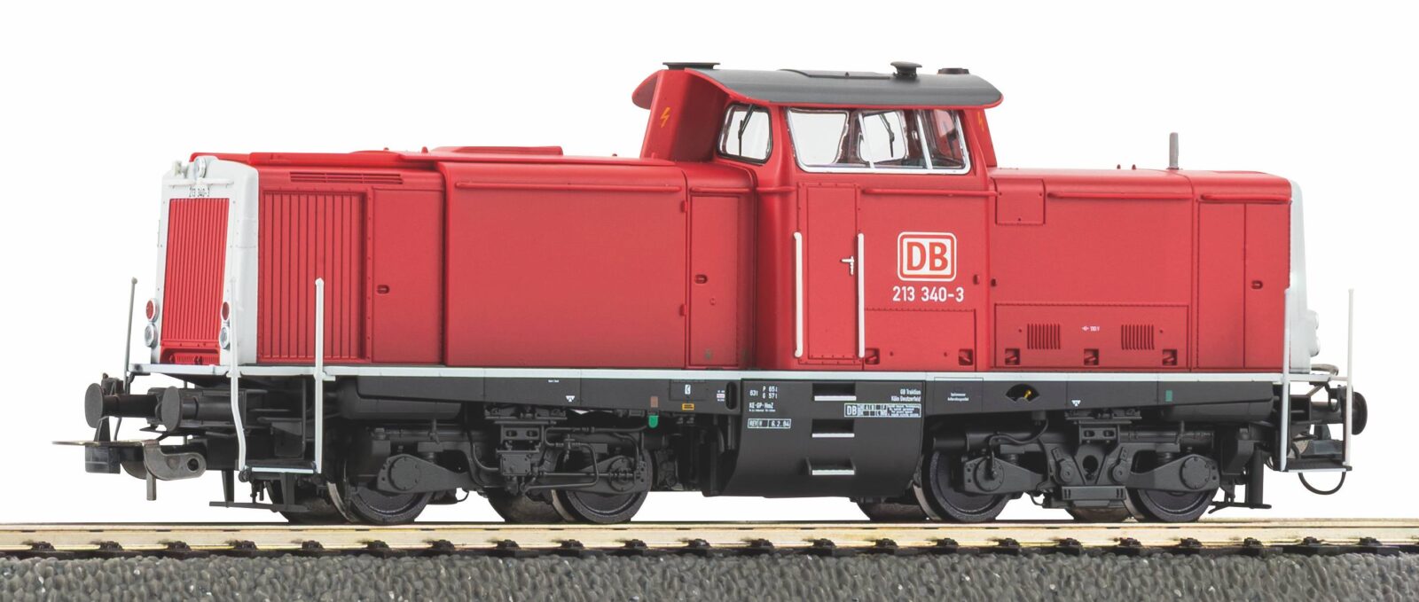 Locomotiva Diesel / Sound BR 213 orientrot DB AG Epoca V - Versione in Corrente Alternata Scala H0 DS Modellismo Locomotiva Diesel / Sound BR 213 scala H0