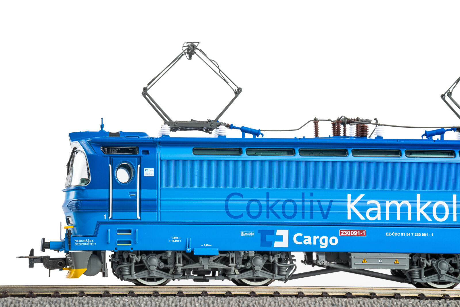 Locomotiva Elettrica / Sound Rh 230 CD Cargo Epoca VI Scala H0 DS Modellismo Locomotiva Elettrica / Sound Rh 230 scala H0