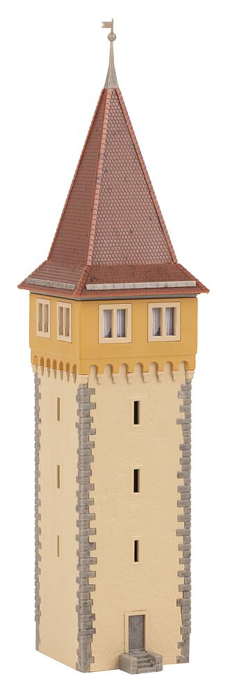 Set di mura della città vecchia con Torre della città Scala N DS Modellismo Set di mura della città vecchia scala N
