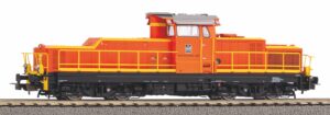 Locomotiva Diesel / Sound scala H0