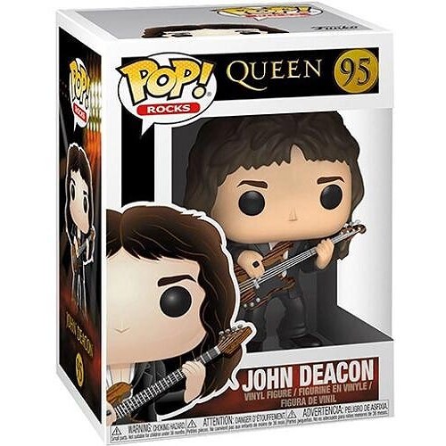 Funko POP Queen John Deacon 95 DS Modellismo Funko POP Queen John Deacon 95