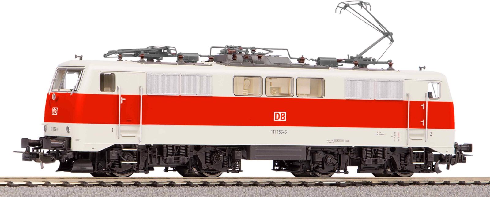 Locomotiva Elettrica / Sound BR 111 DB AG Epoca V Versione C.A. Scala H0 DS Modellismo Locomotiva Elettrica / Sound BR 111 scala H0