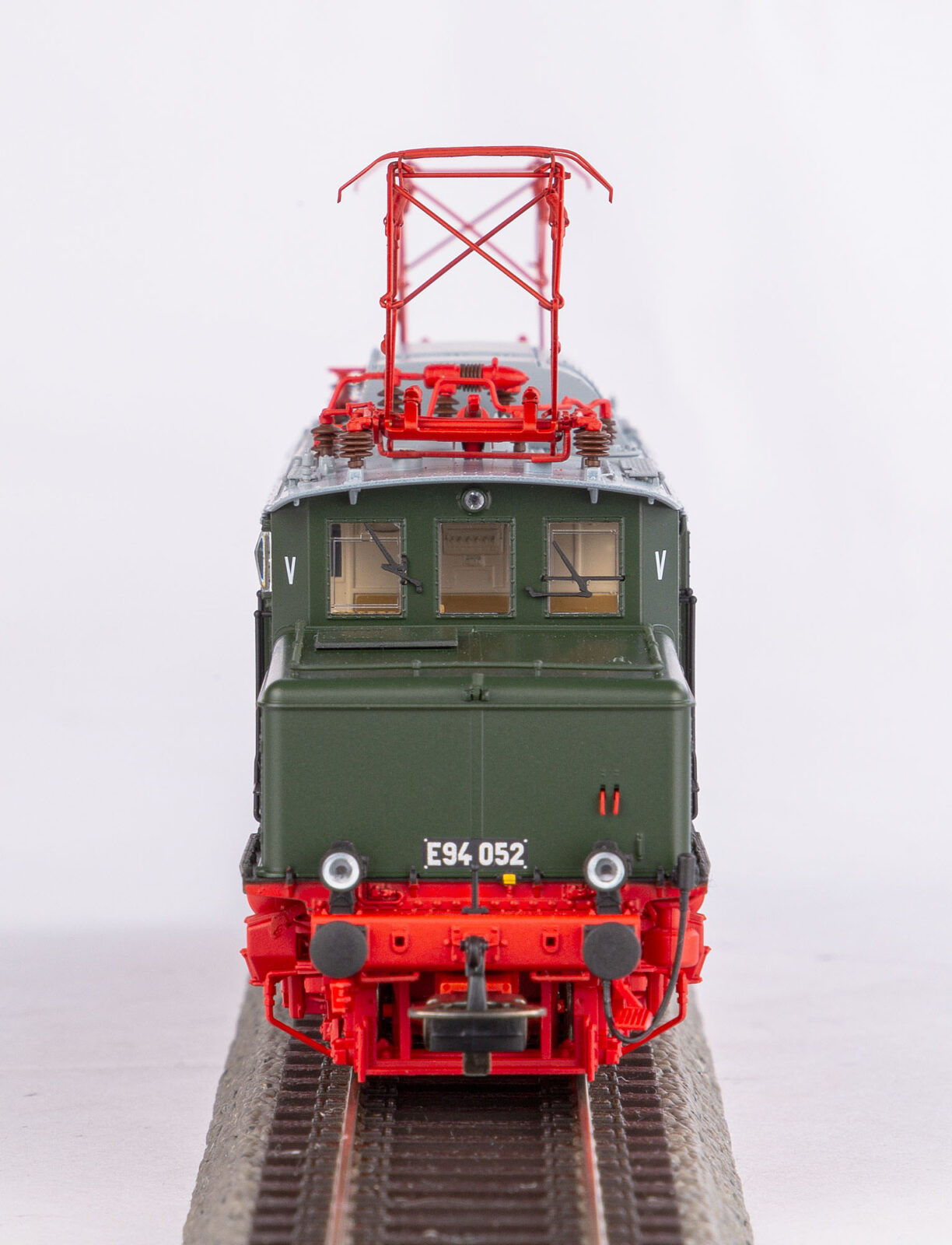 Locomotiva elettrica BR E 94 DR Epoca III Scala H0 DS Modellismo Locomotiva elettrica BR E 94 DR scala H0