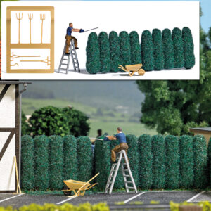Set: Tagliasiepi scala H0 Busch