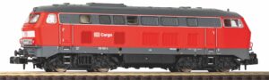Locomotiva Diesel / Sound BR 216 DB scala N