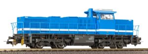 Locomotiva Diesel / Sound G 1206 scala H0