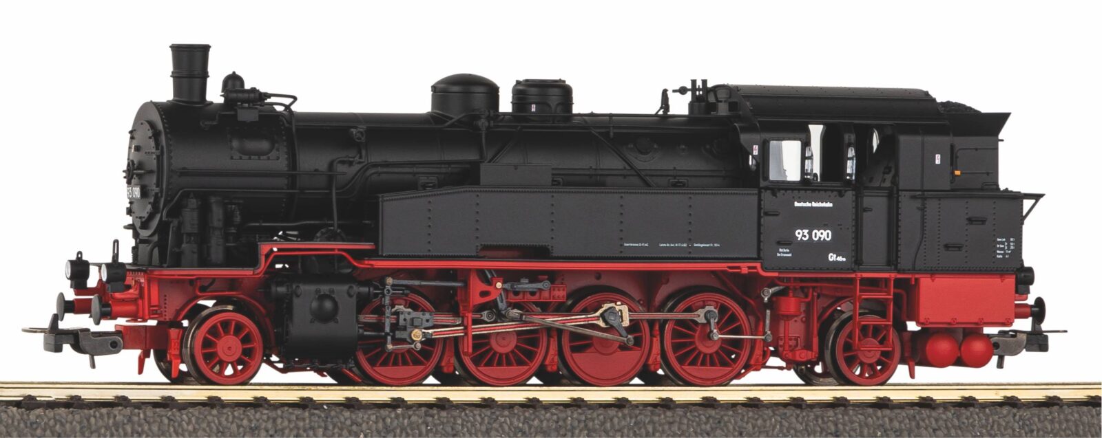 Locomotiva a Vapore / Sound BR 93 DR Epoca III Scala H0 DS Modellismo Locomotiva a Vapore / Sound BR 93 scala H0