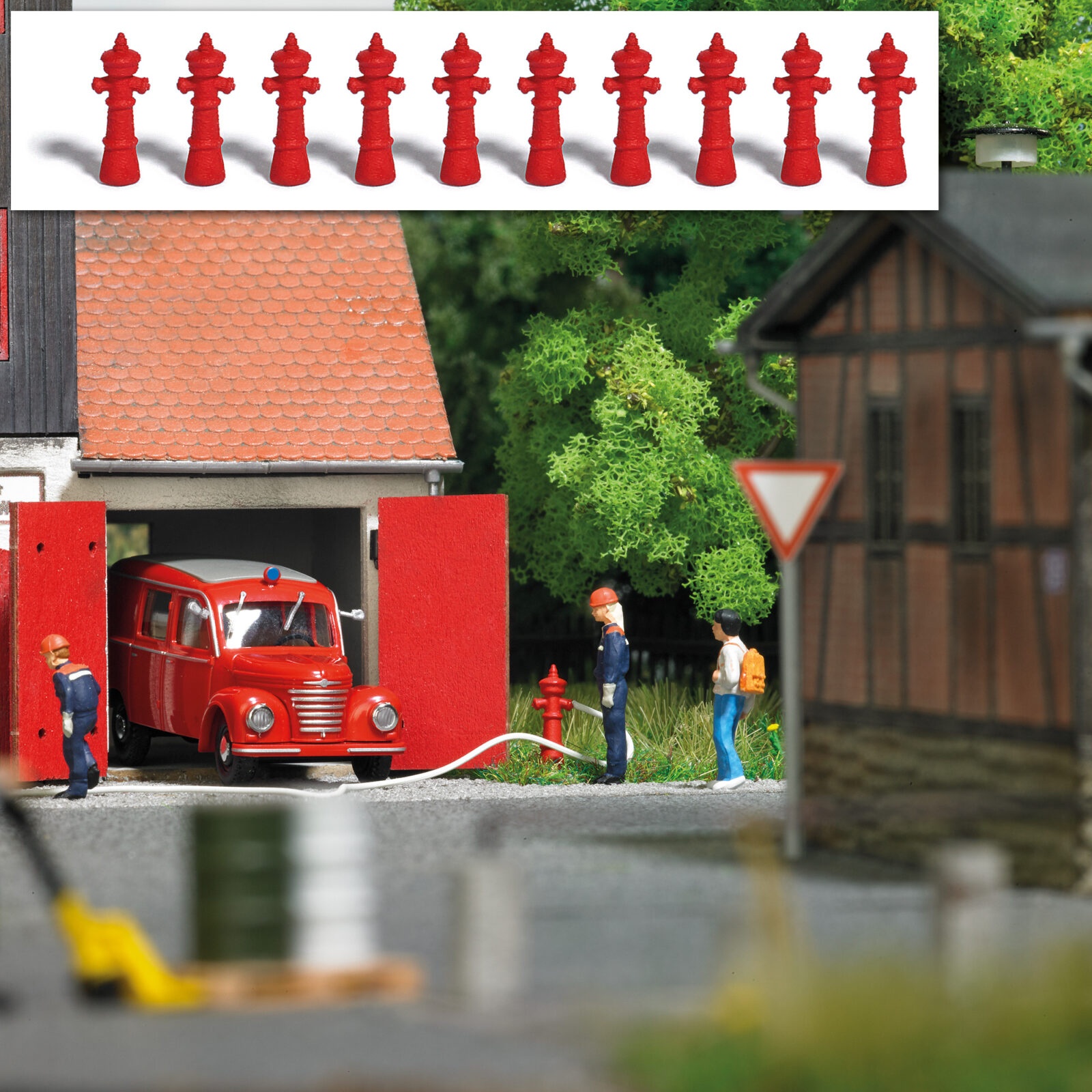 M-Set:Idranti Scala H0 DS Modellismo M-Set:Idranti scala H0 Busch
